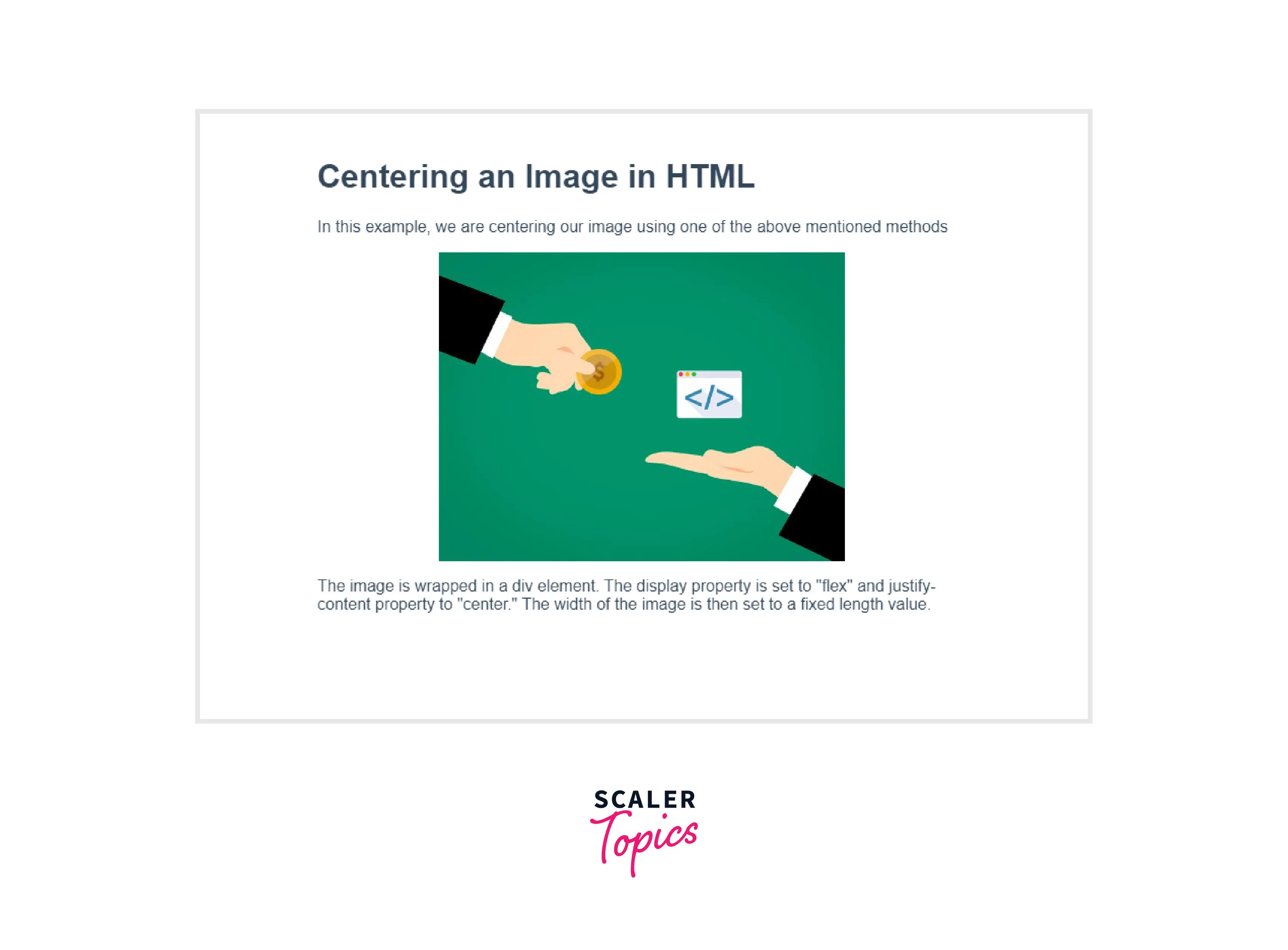 how-to-center-an-image-in-html-scaler-topics